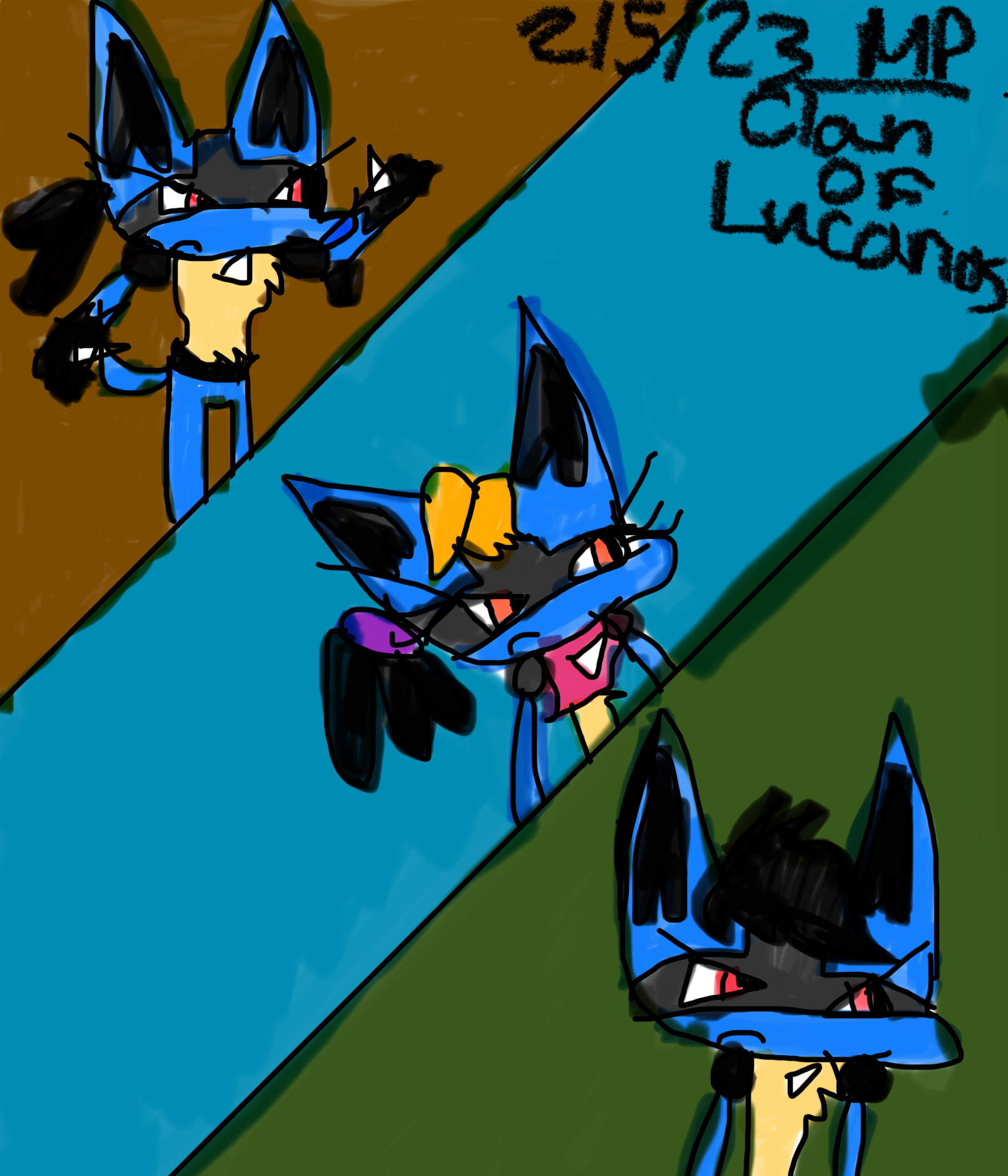 Clan of Lucarios