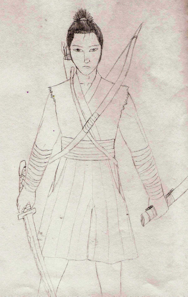 Hiko, the original design by kagenishi on DeviantArt