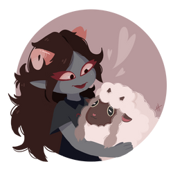 .:Aradia and Wooloo:.