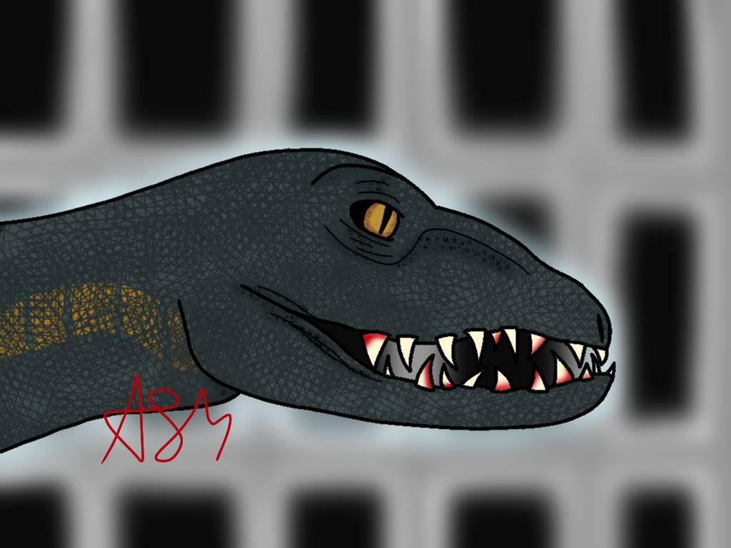Goofy Little Indoraptor by 1nd0qsh on DeviantArt