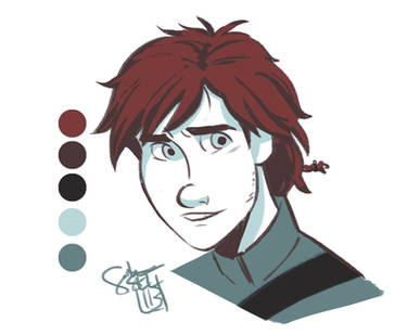 Hiccup - Color Palette Challenge