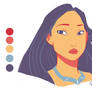 Pocahontas - Color Palette Challenge