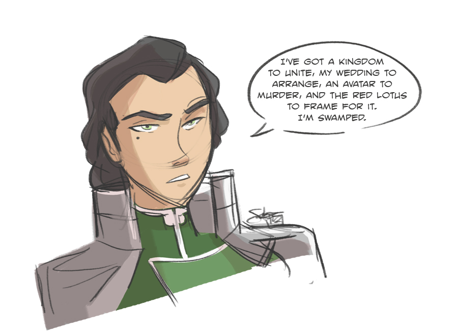 Kuvira's Swamped