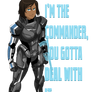 Commander Korra