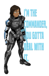 Commander Korra