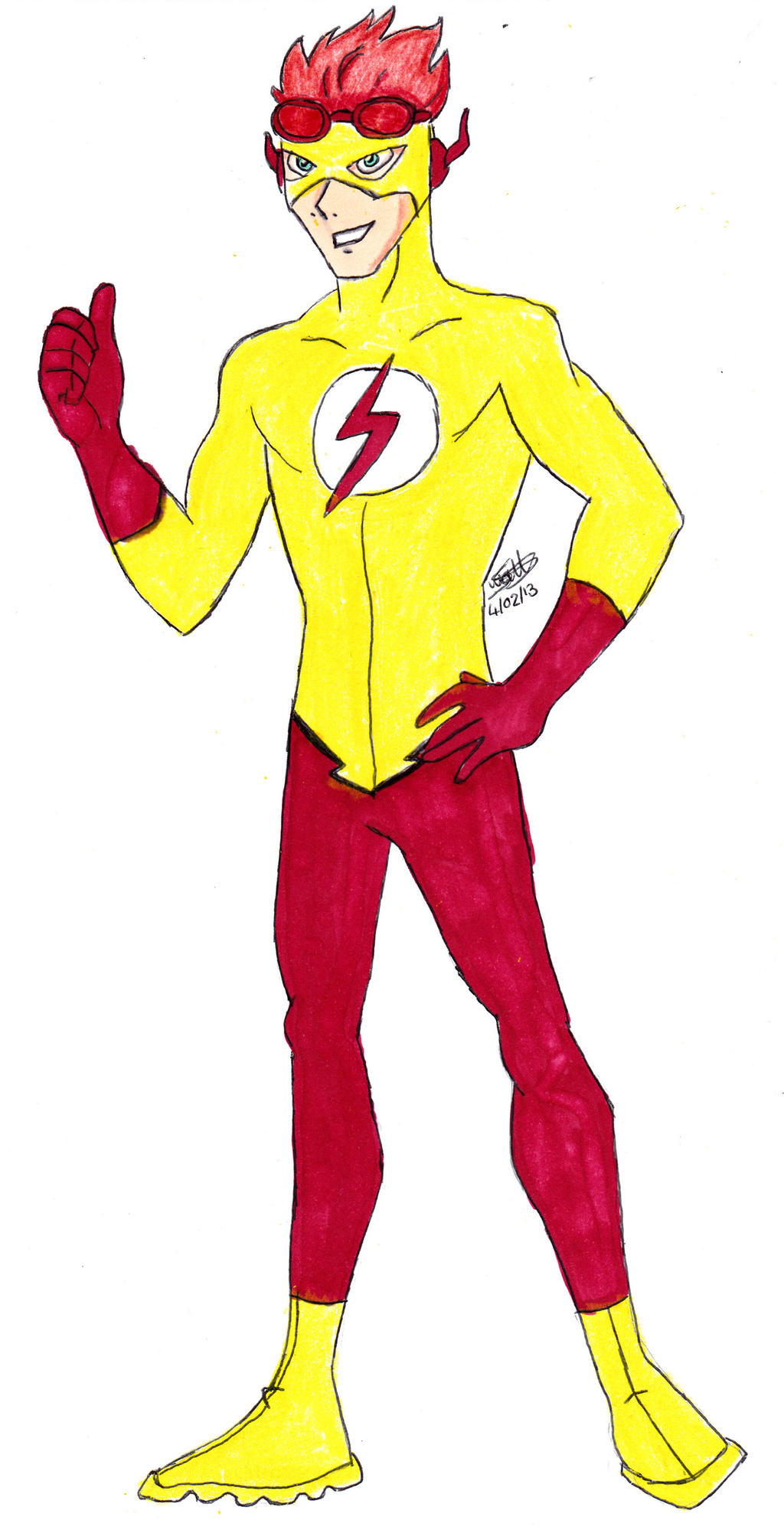 Kid Flash Fanart