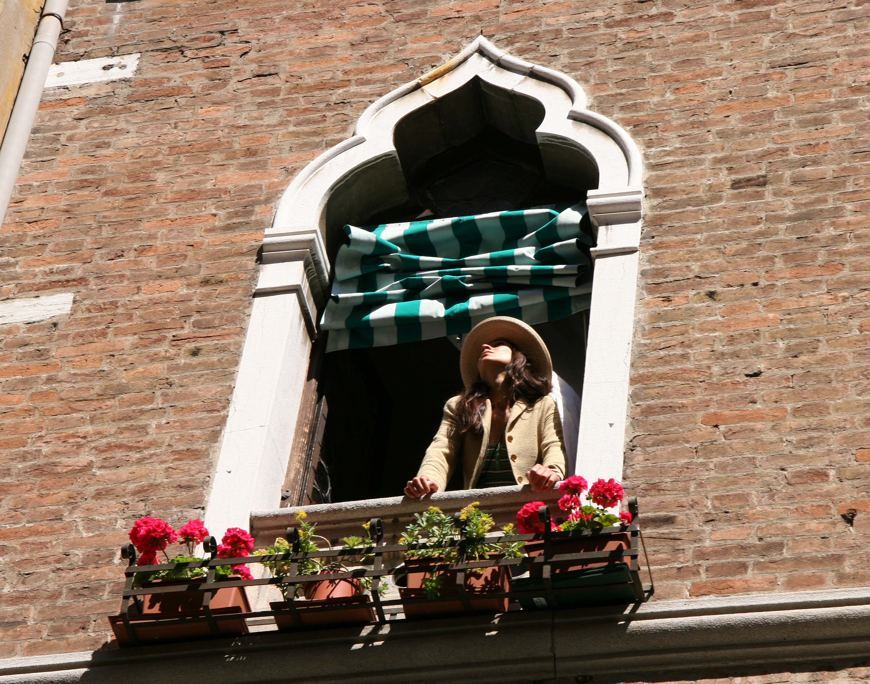 Along the canals of Venice