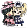 Lady Ciel and Maid Alois
