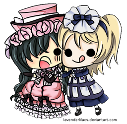 Lady Ciel and Maid Alois