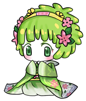 Shaymin Gijinka