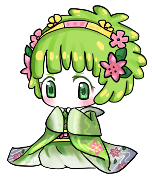 Shaymin Gijinka