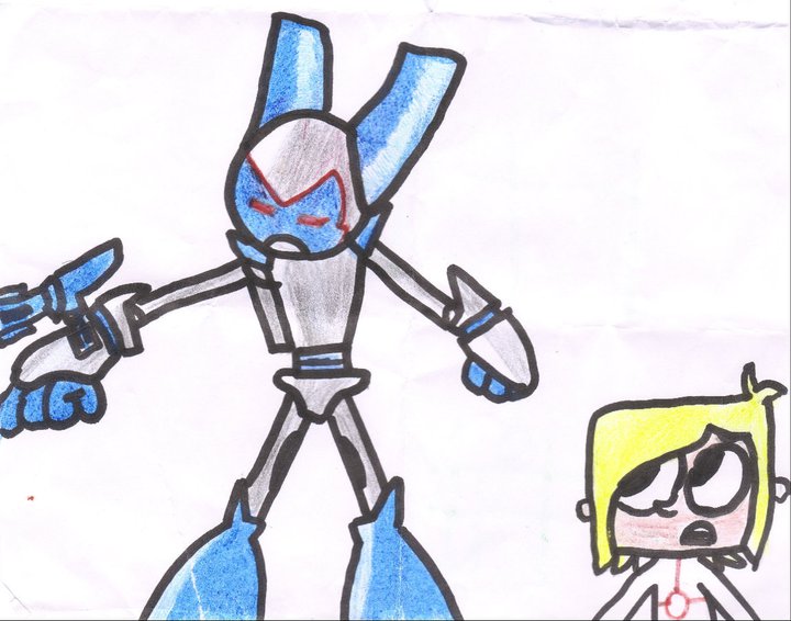 Tommy and RobotBoy by Mac1468 on DeviantArt