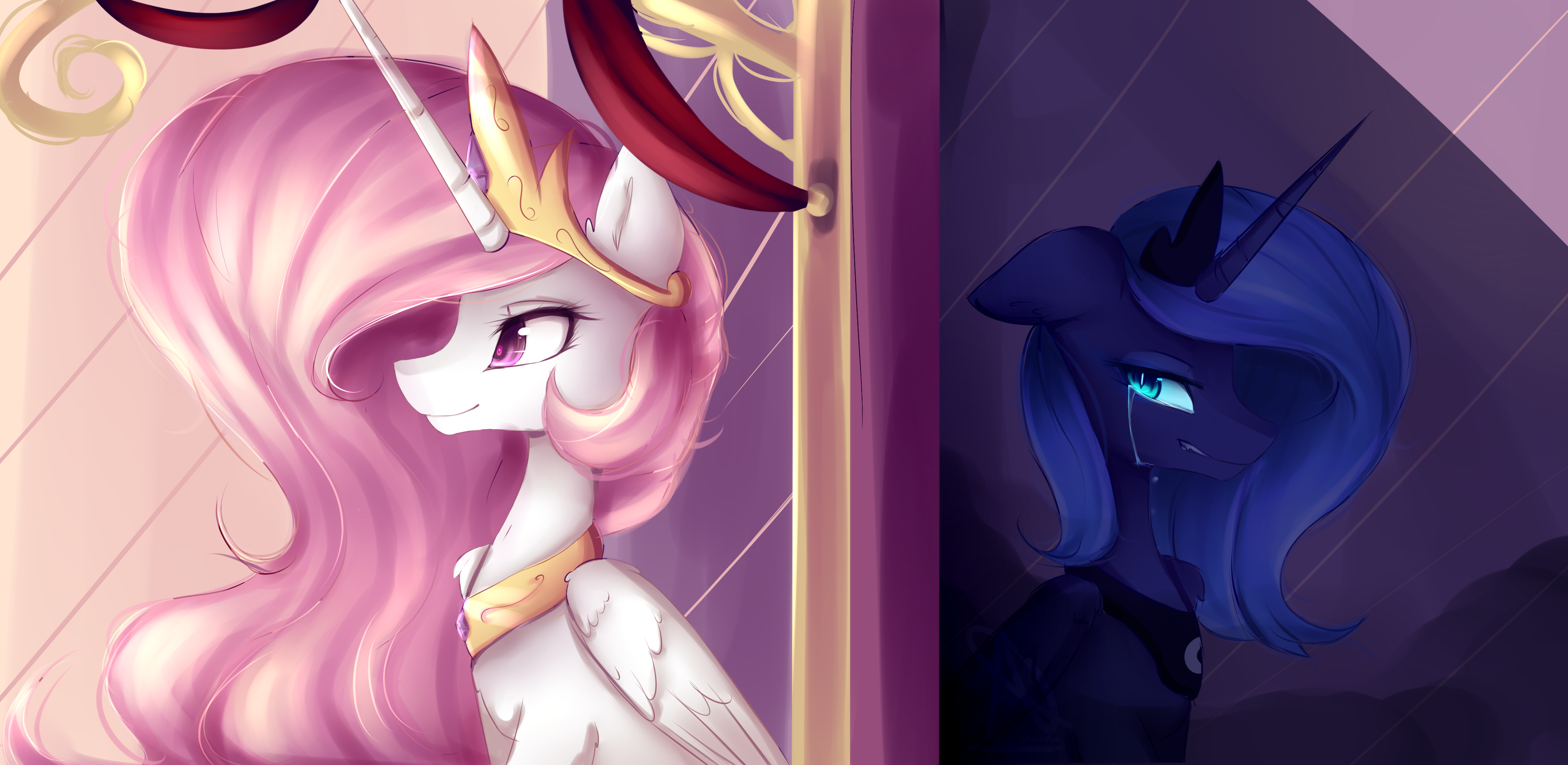 [MLP] i hate you so much!