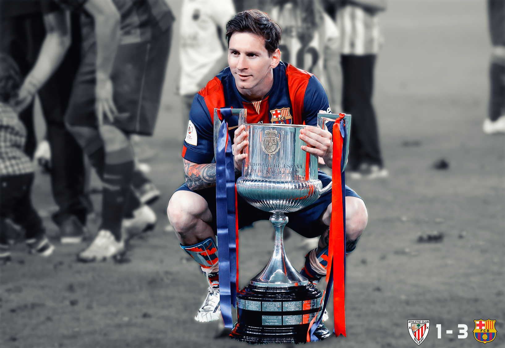 Trong cuộc sống, không có gì tuyệt vọng hơn khi không thể chạm tay vào ước mơ của mình. Với Lionel Messi, anh đã có cơ hội đạt được giấc mơ thắng World Cup và ôm chiếc cúp vào năm