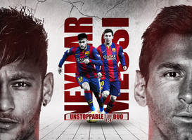 Neymar and Messi Wallpaper (FC Barcelona Duo)