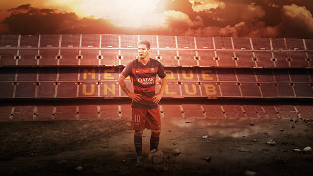 Lionel Messi 2015/2016 Wallpaper