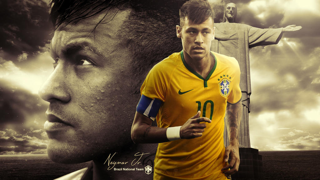 Tài năng vượt trội của Neymar Jr. đã chinh phục tất cả các fan hâm mộ trên thế giới. Trải nghiệm hình nền Brazil Neymar HD tuyệt đẹp với những hình ảnh ấn tượng của cầu thủ này trên sân cỏ sẽ khiến bạn cảm thấy phấn khích và thỏa mãn.