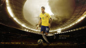 Neymar 2015/16 Brazil Wallpaper