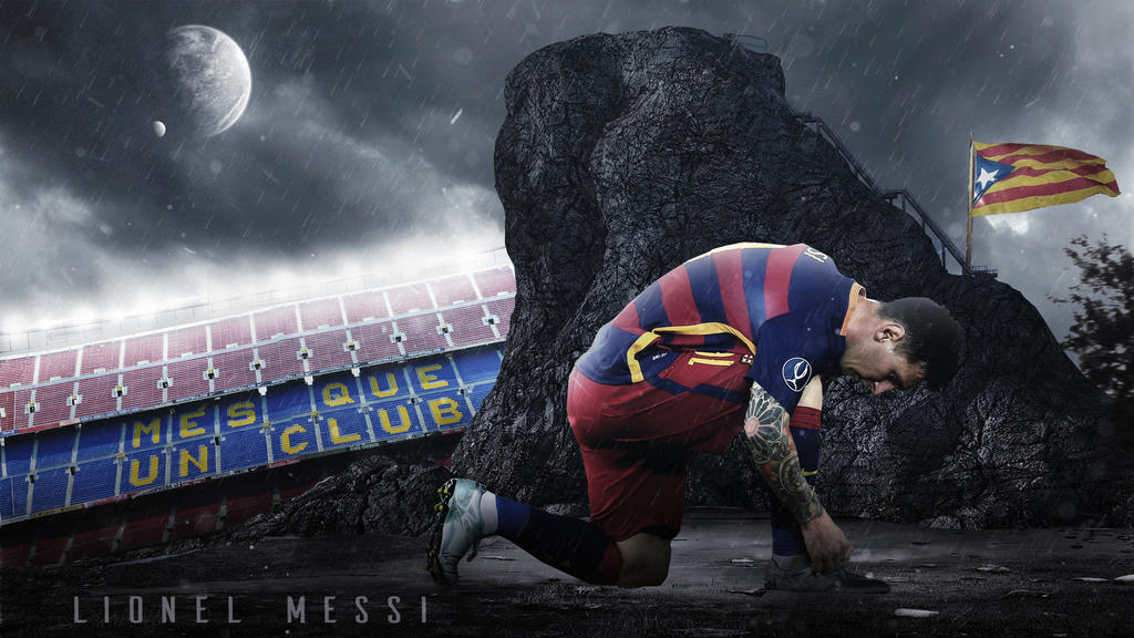 Lionel Messi 2015/16 Wallpaper