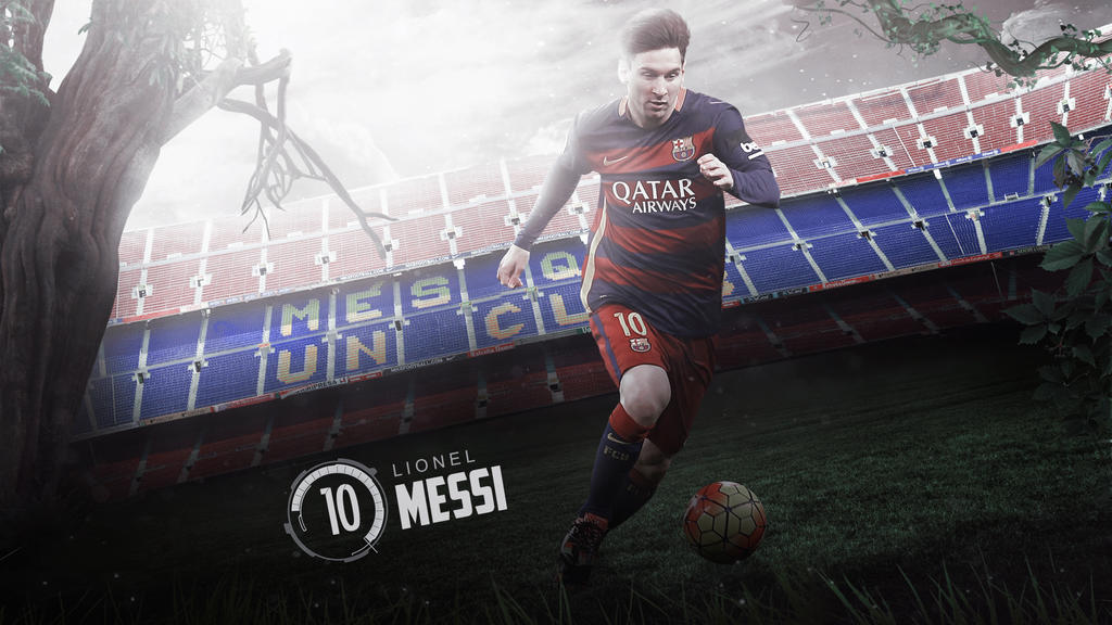 Lionel Messi 2015/16 Wallpaper