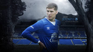 John Stones 2015/16 Wallpaper