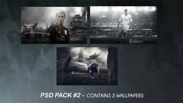 PSD Pack #2 (FREE)