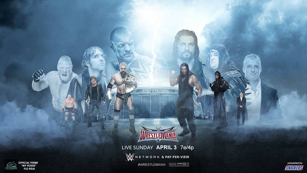 WrestleMania 32 Wallpaper