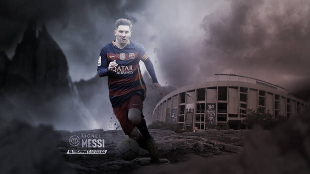 Lionel Messi 2015/16 Wallpaper