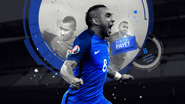Dimitri Payet Wallpaper (France)