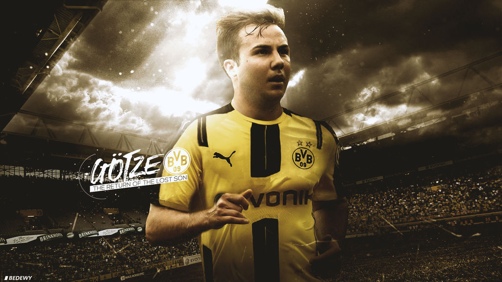 Mario Gotze 2016/17 Wallpaper ft. OmarBedewyGFX