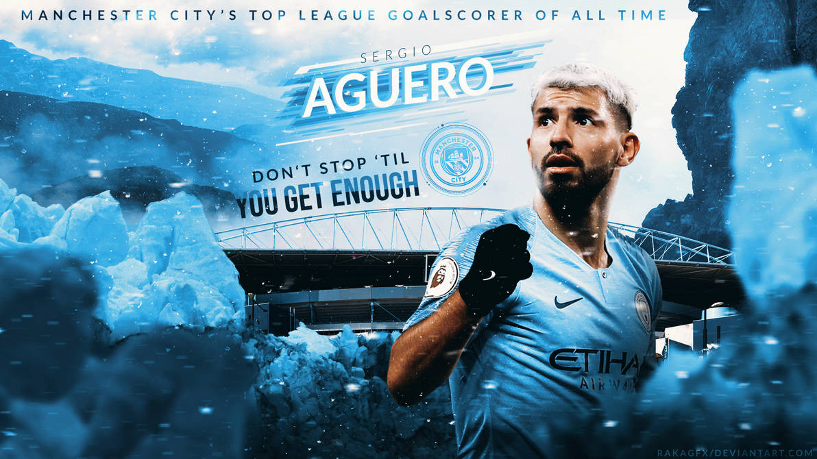 sergio aguero 2018 19 wallpaper by