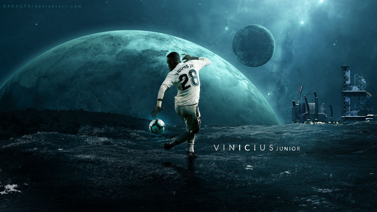 Vinicius Jr 2018/19 Wallpaper by RakaGFX on DeviantArt
