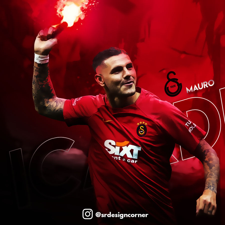 Mauro Icardi - Welcome to Galatasaray by RakaGFX on DeviantArt