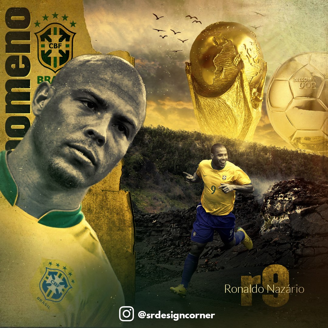 Ronaldo Nazario By RakaGFX On DeviantArt ronaldo-nazario-by-rakagfx-on-deviantart