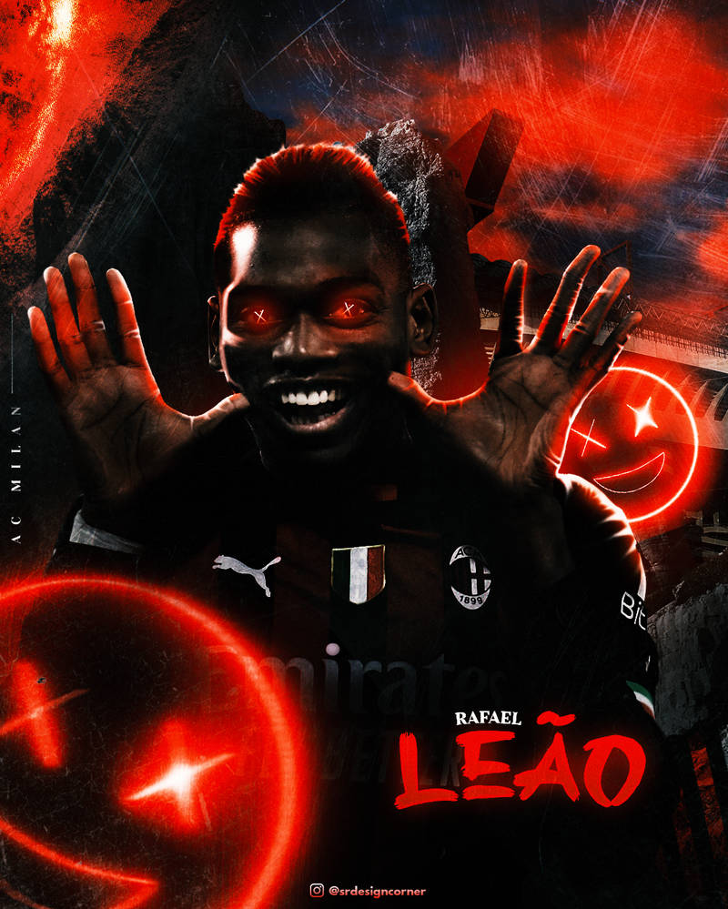 Rafael Leao By RakaGFX On DeviantArt rafael-leao-by-rakagfx-on-deviantart