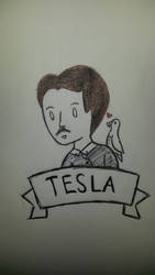 Chibi Nikola Tesla