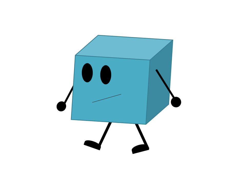Blue Blocky by TehLenovoSpartan on DeviantArt
