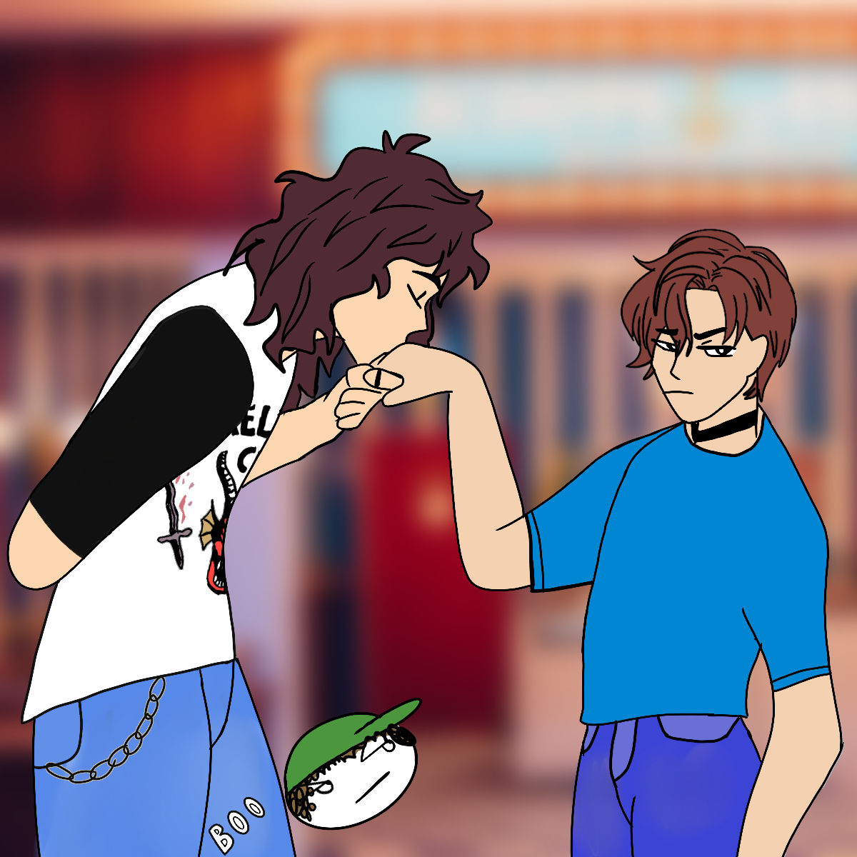 Every time {Stranger Things OC} by SomeRandomPerson2 on DeviantArt