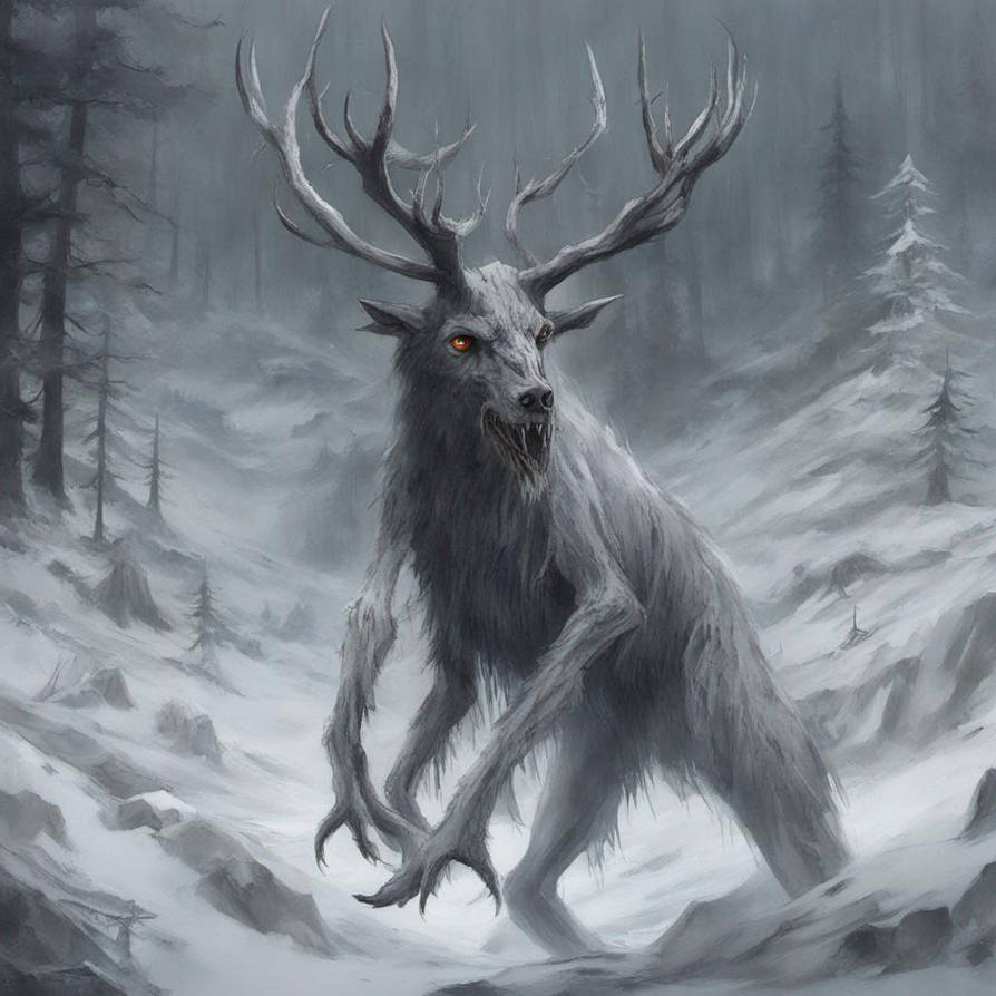 The Creature by Some-Random-Person2 on DeviantArt