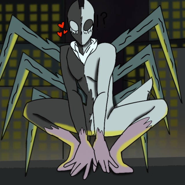 The Spider Wolf {Spider Man OC}{Finn Stoll}