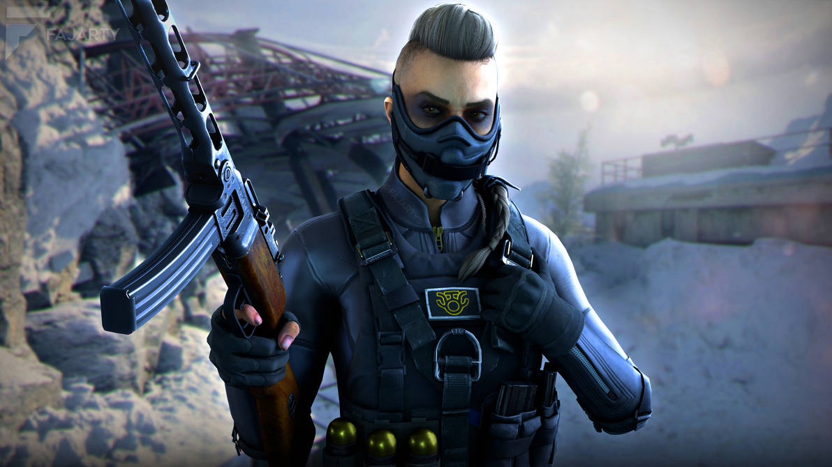 Wraith - Black Ops Cold War by fajarty on DeviantArt