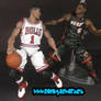 LeBron James vs DRose