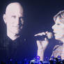 Mylene Farmer 'Timeless' 2013 avec Bono