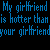 My Girlfriend...-Hotter