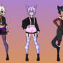 Halloween adopts batch 1 set price *Open* REDUCED