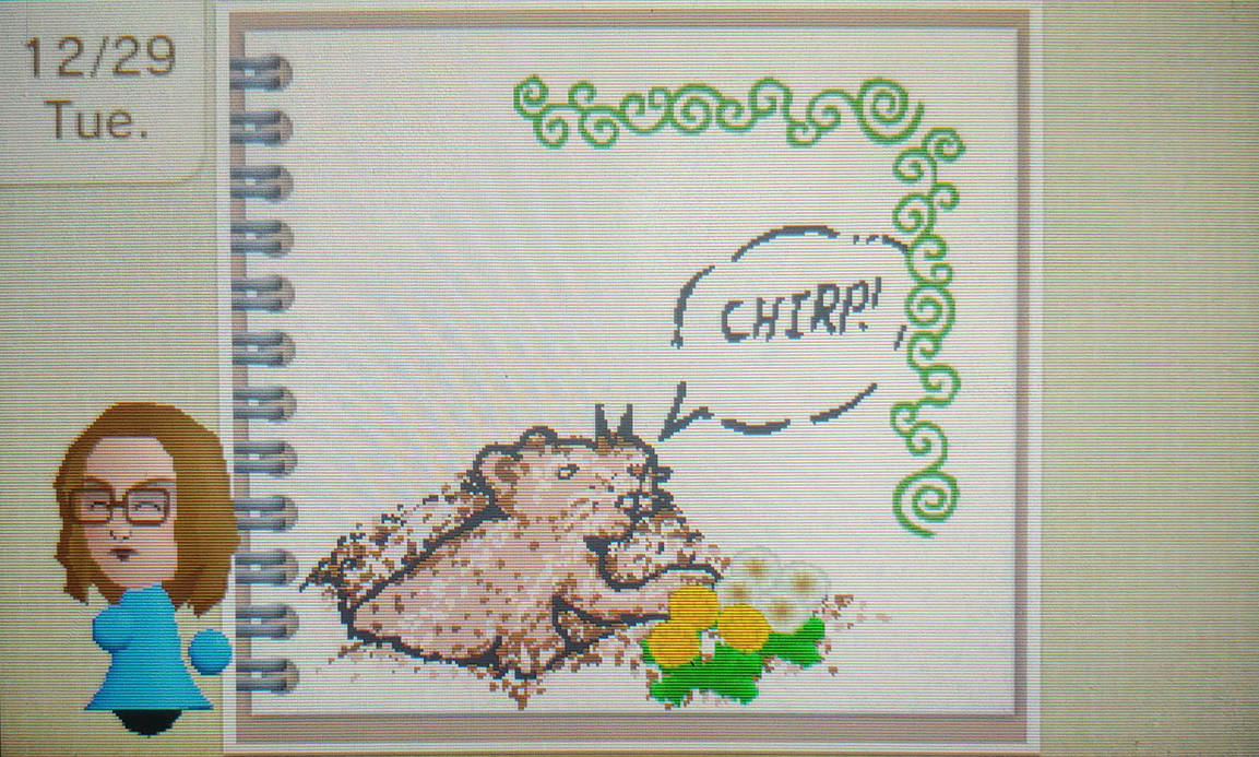 Horned Gopher Deviantart Swapdoodle of a Horned Gopher by Mazie-Grace-Knife on DeviantArt