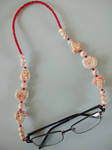I made a new glasses chain. by Mazie-Grace-Knife