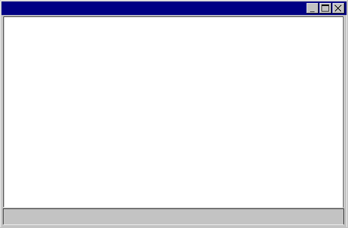 Windows 98 border F2U