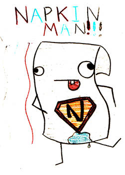 NAPKIN MAN