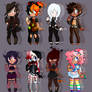 [ Halloween Adopts Collab - CLOSED ]